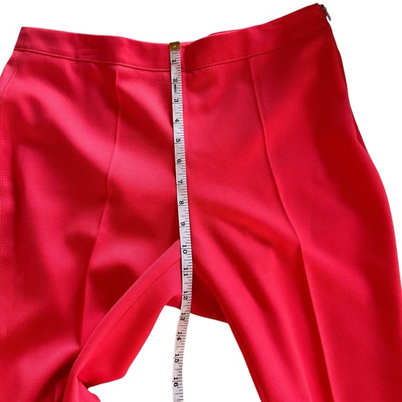 BOSS Coral High Waist Ankle Slit Dress Pants Career Work Trousers - Picture 5 of 10